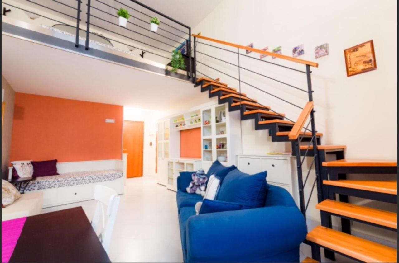 Апартаменты Napolincentro Loft Экстерьер фото