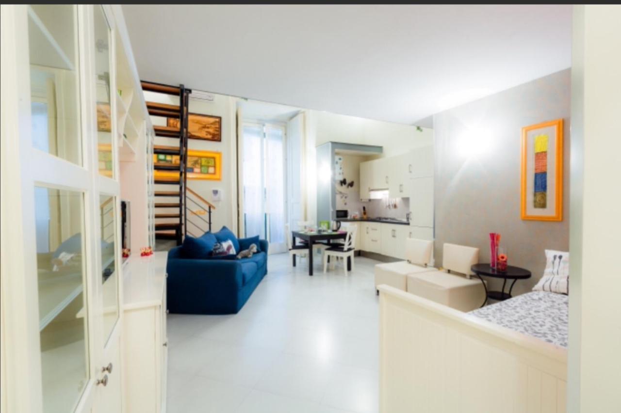 Апартаменты Napolincentro Loft Экстерьер фото