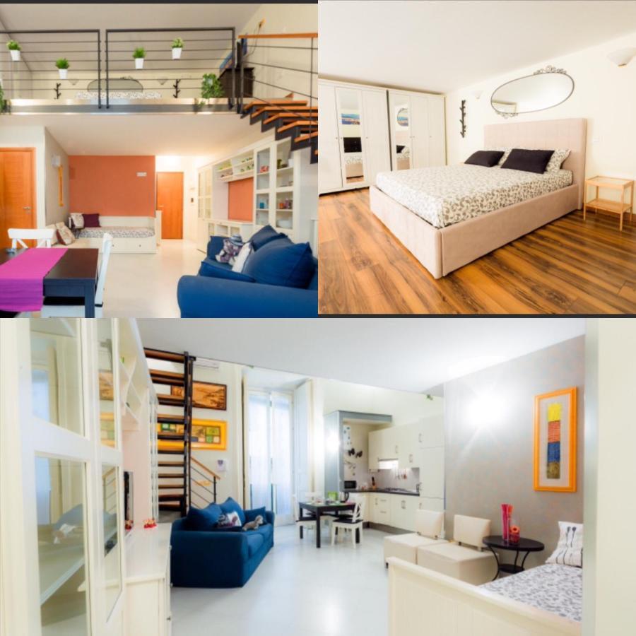 Апартаменты Napolincentro Loft Экстерьер фото