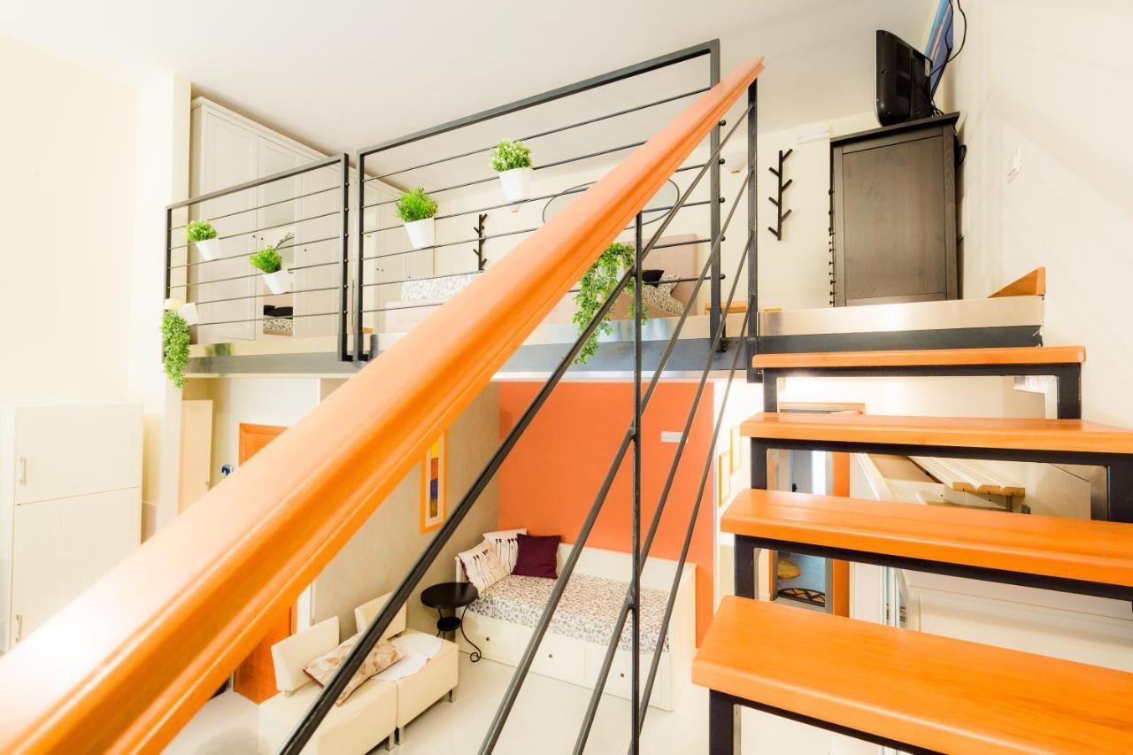 Апартаменты Napolincentro Loft Экстерьер фото