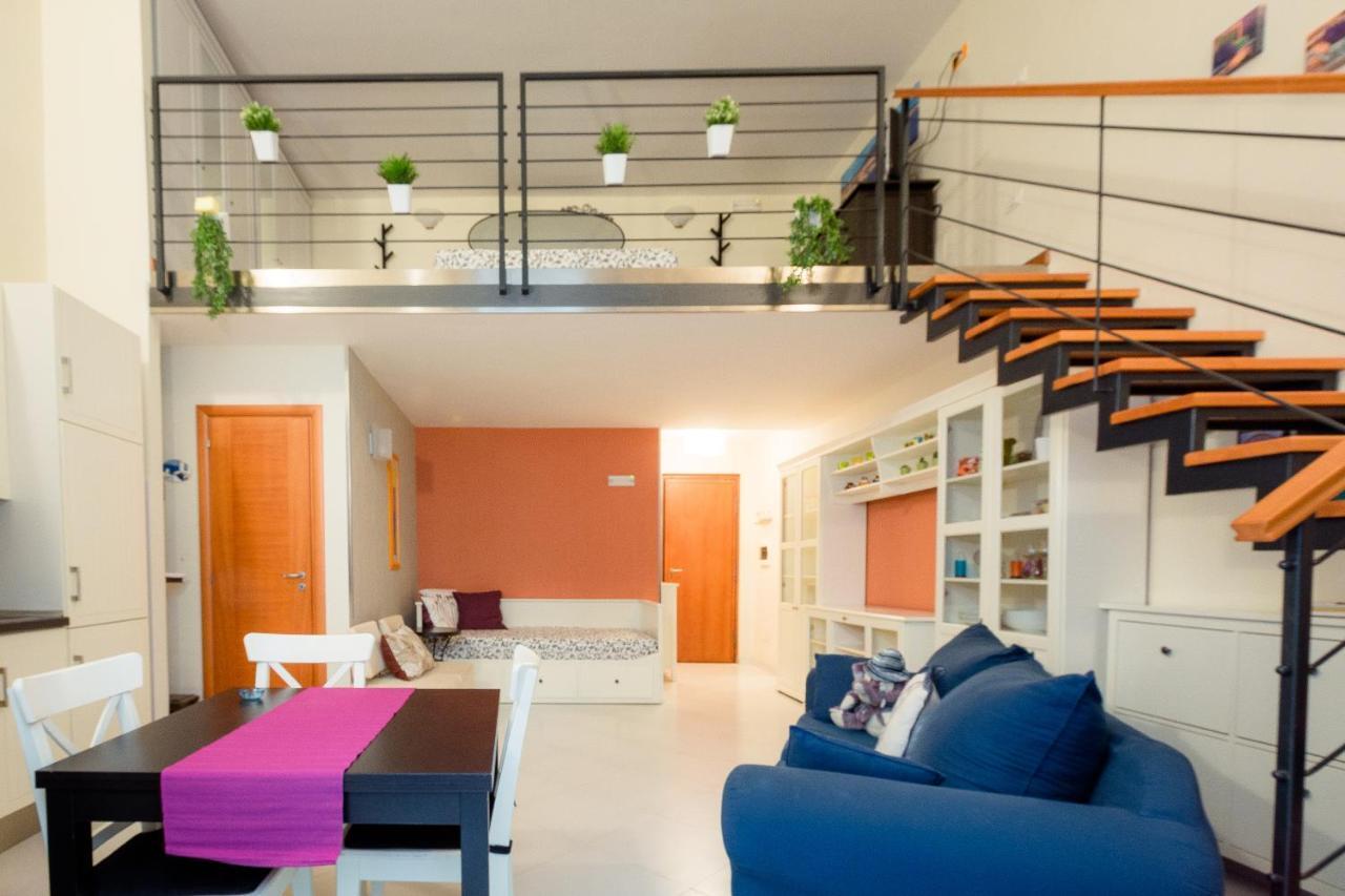 Апартаменты Napolincentro Loft Экстерьер фото